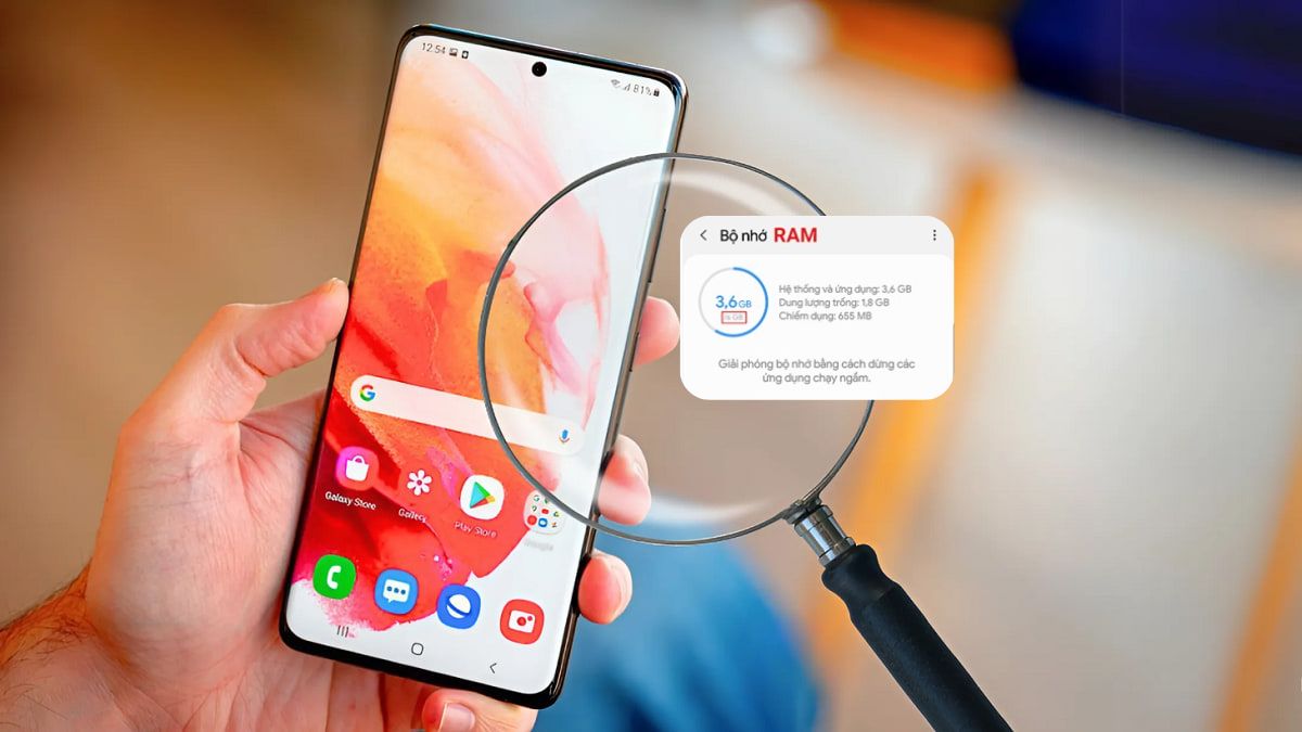 Cách xem cấu hình điện thoại Samsung dễ dàng, chính xác